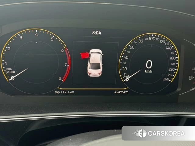 Volkswagen Passat 2023 Черный из Китая