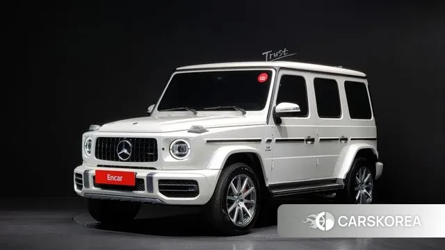 Mercedes-Benz G-Class W463b 2021 Белый из Кореи