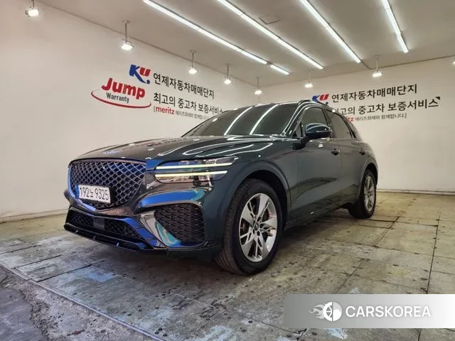 Genesis GV70 2021 Коричневый из Кореи