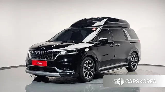 Kia Carnival 4th generation 2021 Черный из Кореи