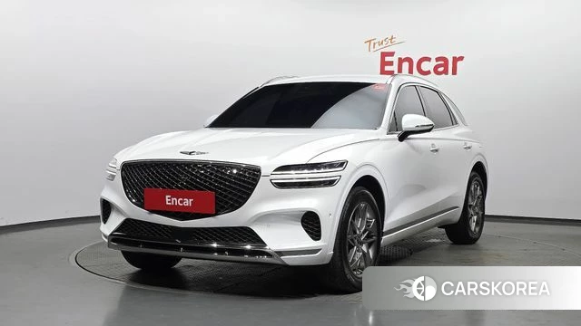 Genesis GV70 2024 Белый из Кореи