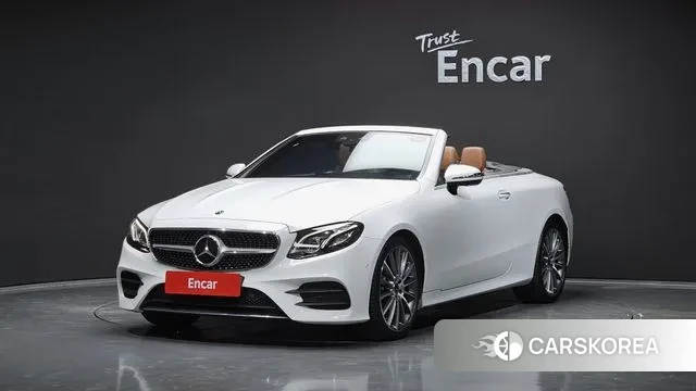 Mercedes-Benz E-Class W213 2019 Белый из Кореи