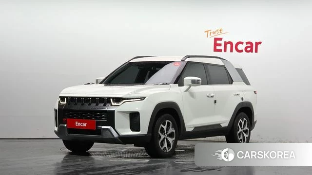 Ssangyong Torres 2022 Белый из Кореи