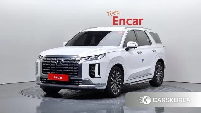 Hyundai The New Palisade 2023 Белый из Кореи