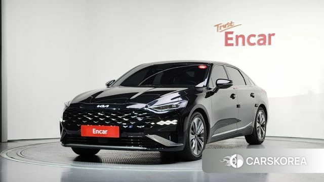 Kia K8 2022 Черный из Кореи