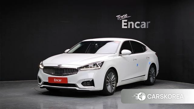 Kia Come New K7 2019 Белый из Кореи