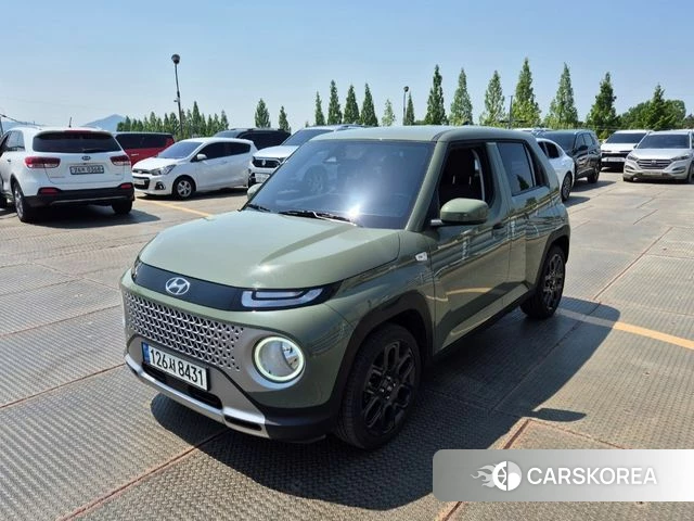 Hyundai Casper 2022 Зеленый из Кореи