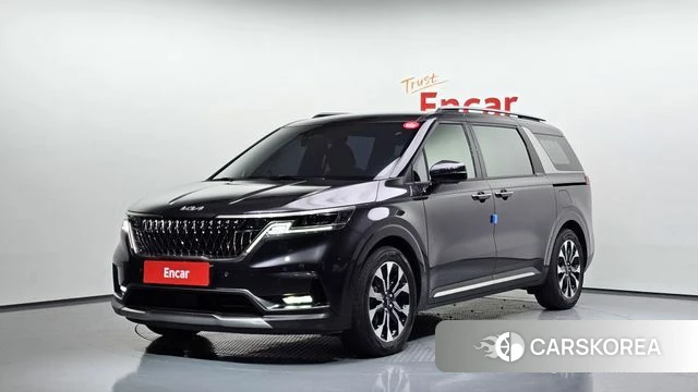 Kia Carnival 4th generation 2023 Серый из Кореи