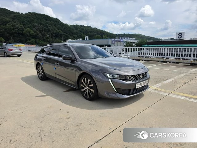 Peugeot 508SW Second generation 2020 Коричневый из Кореи