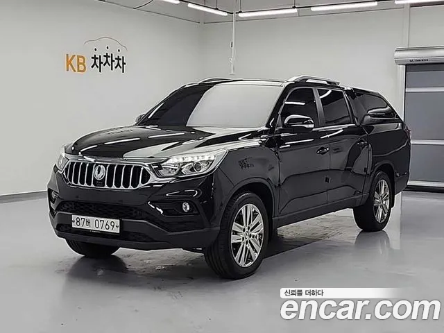 Ssangyong Rexton Sports Cannes id 2697340 из Кореи