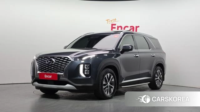 Hyundai Palisade 2020 Серый из Кореи
