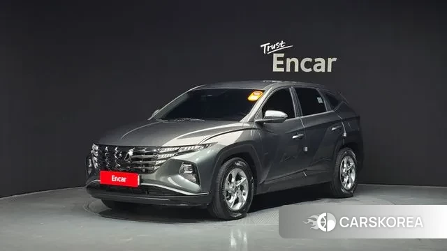 Hyundai Tucson (NX4) 2021 Серый из Кореи