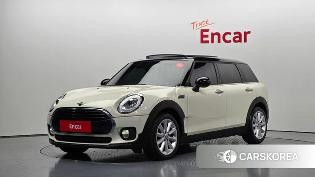 Mini Cooper Clubman 2018 Жемчужный цвет из Кореи