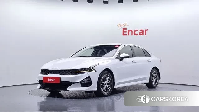 Kia K5 3rd generation 2022 Белый из Кореи