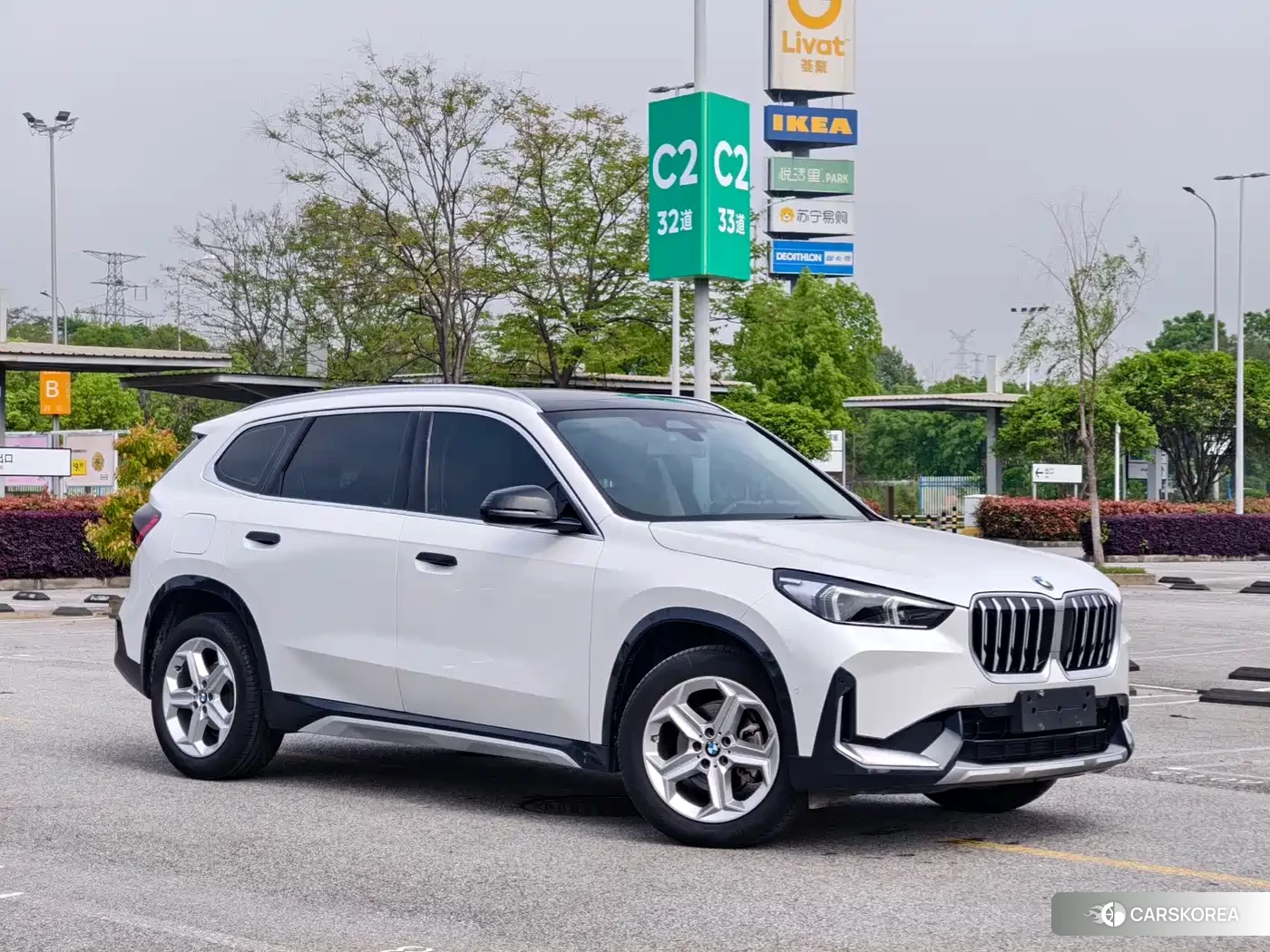BMW X1 2023 Белый из Китая, фото 2
