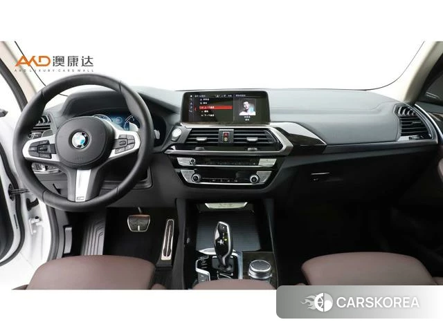 BMW X3 2019 Белый из Китая