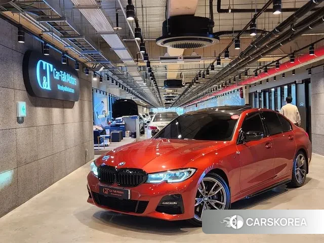 BMW 3 Series (G20) 2020 Красный из Кореи