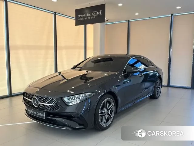 Mercedes-Benz CLS-Class C257 2023 Серый из Кореи