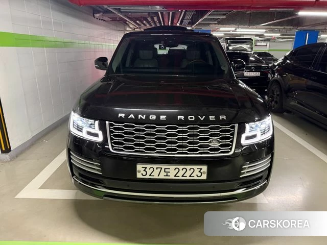 Land Rover Range Rover 4th Generation 2020 Черный из Кореи