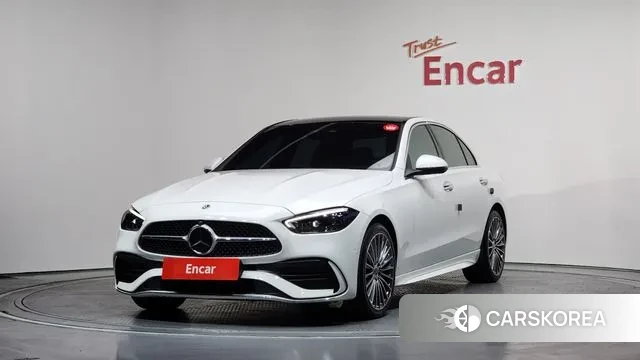 Mercedes-Benz C-Class W206 2022 Белый из Кореи