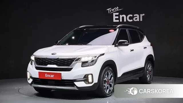Kia Seltos 2019 Белый из Кореи