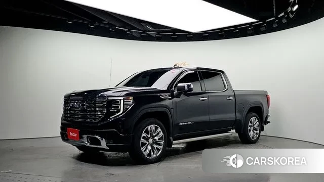 GMC Sierra 2023 Серый из Кореи
