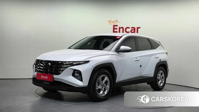 Hyundai Tucson (NX4) 2022 Белый из Кореи