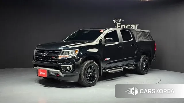 Chevrolet (GM Daewoo) Real New Colorado 2022 Черный из Кореи