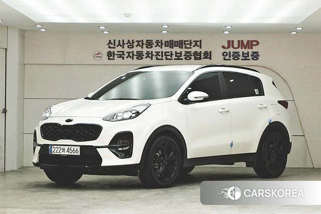 Kia Sportage The Bold 2021 Белый из Кореи
