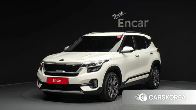 Kia Seltos 2020 Белый из Кореи