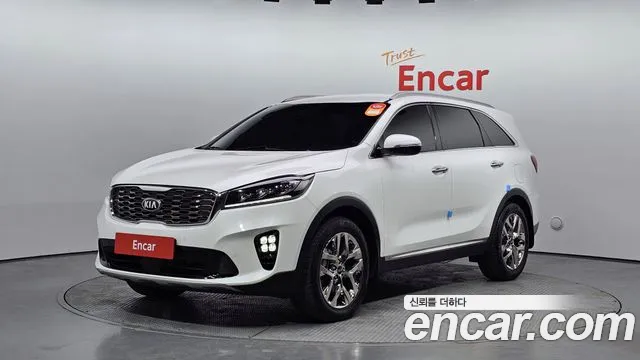 Kia The New Sorento 2019 Белый из Кореи