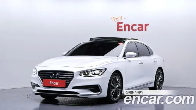 Hyundai Grandeur IG 2019 Белый из Кореи