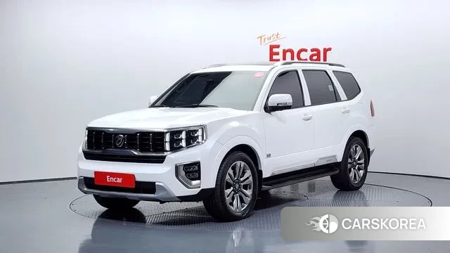 Kia Mohave Master 2020 Белый из Кореи