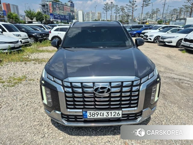 Hyundai The New Palisade 2023 Серый из Кореи
