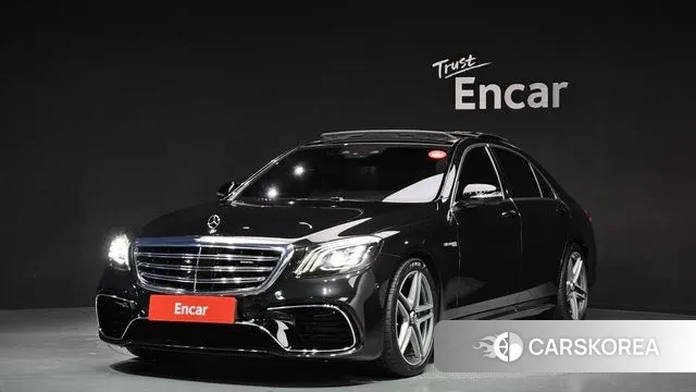 Mercedes-Benz S-Class W222 2018 Черный из Кореи