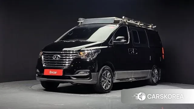 Hyundai The New Grand Starex 2019 Черный из Кореи