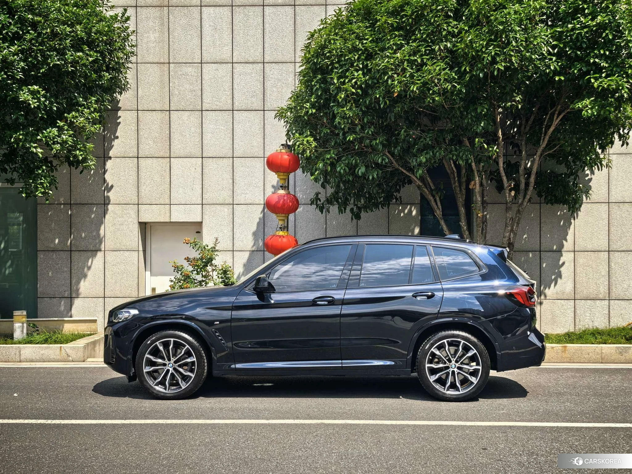 BMW X3 2023 Черный из Китая