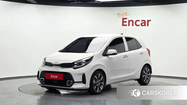 Kia Morning Urban (JA) 2022 Белый из Кореи