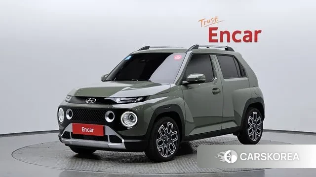 Hyundai Casper 2022 Зеленый из Кореи