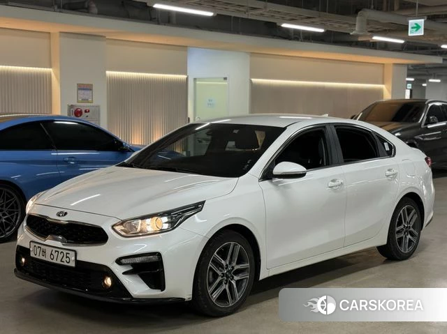 Kia Come New K3 2019 Белый из Кореи