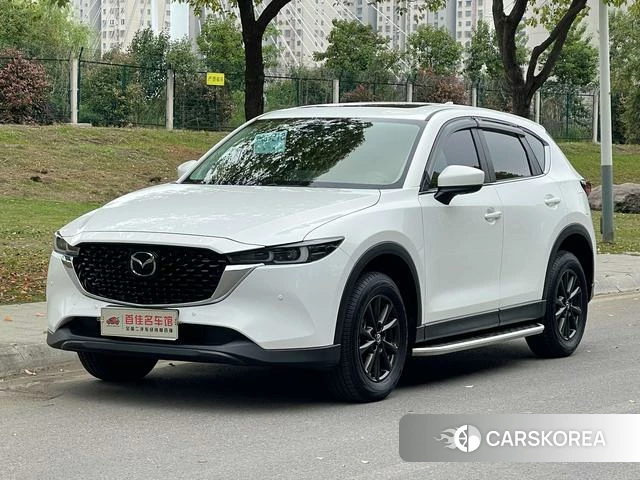 Mazda CX-5 2025 Белый из Китая