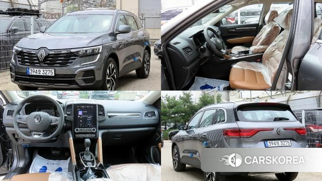 Renault Korea (Samsung) The New QM6 2026 Серый из Кореи