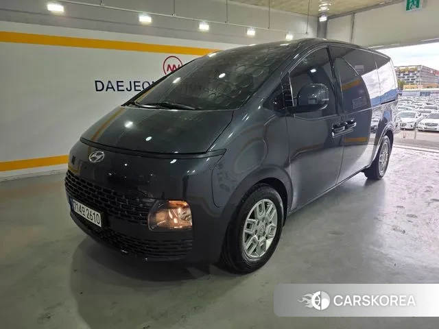 Hyundai Staria 2022 Серый из Кореи