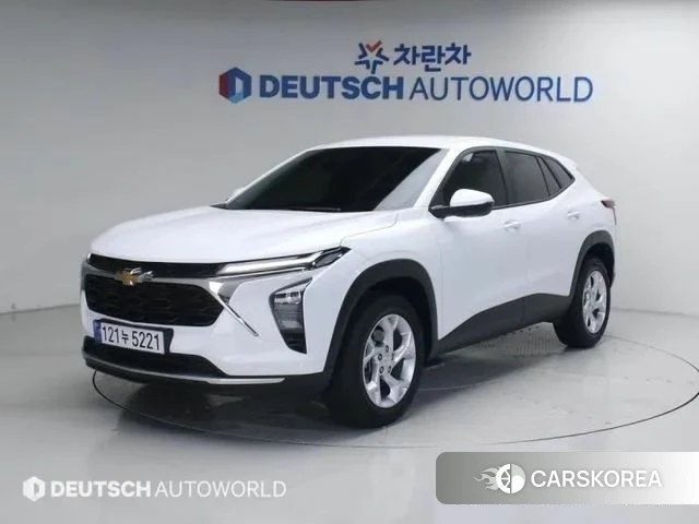 Chevrolet (GM Daewoo) Trax Crossover 2024 Белый из Кореи