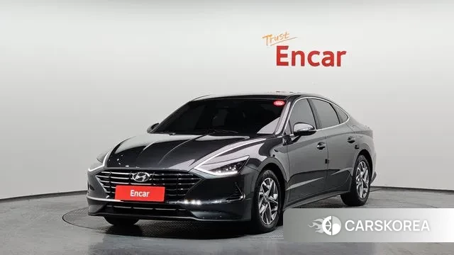 Hyundai Sonata (DN8) 2019 Серый из Кореи