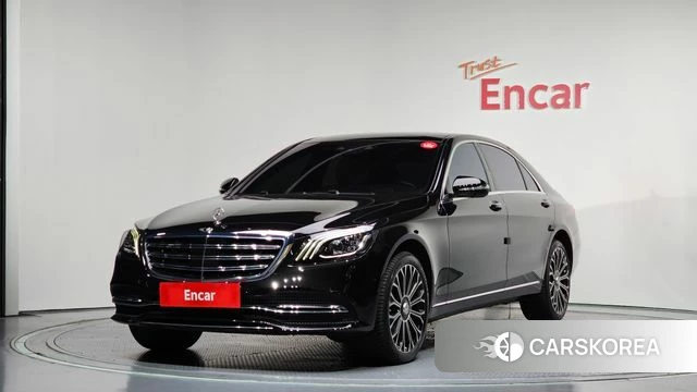 Mercedes-Benz S-Class W222 2020 Черный из Кореи