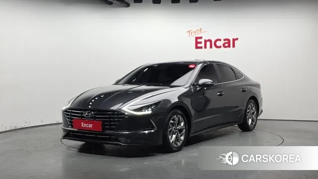 Hyundai Sonata (DN8) 2021 Серый из Кореи