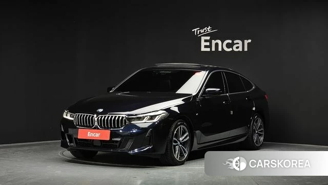 BMW 6 Series GT (G32) 2020 Черный из Кореи