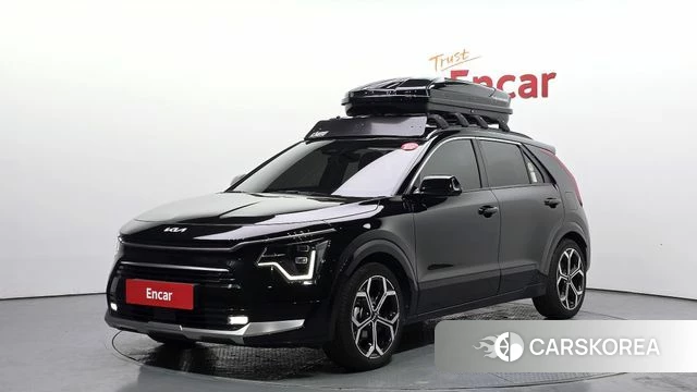 Kia Di Ol Nu Niro 2022 Черный из Кореи