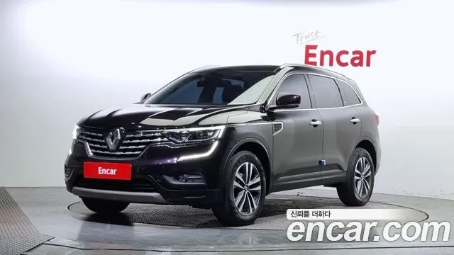 Renault Korea (Samsung) QM6 2018 Фиолетовый из Кореи